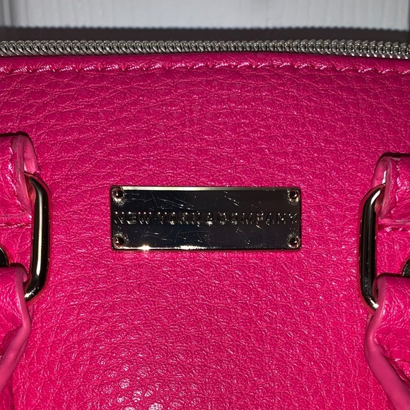 Pink New York and Company Purse - Picture 2 of 3